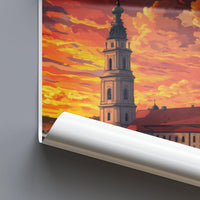 Częstochowa Poster - Poland Wall Art