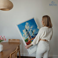Częstochowa Poster - Poland Wall Art