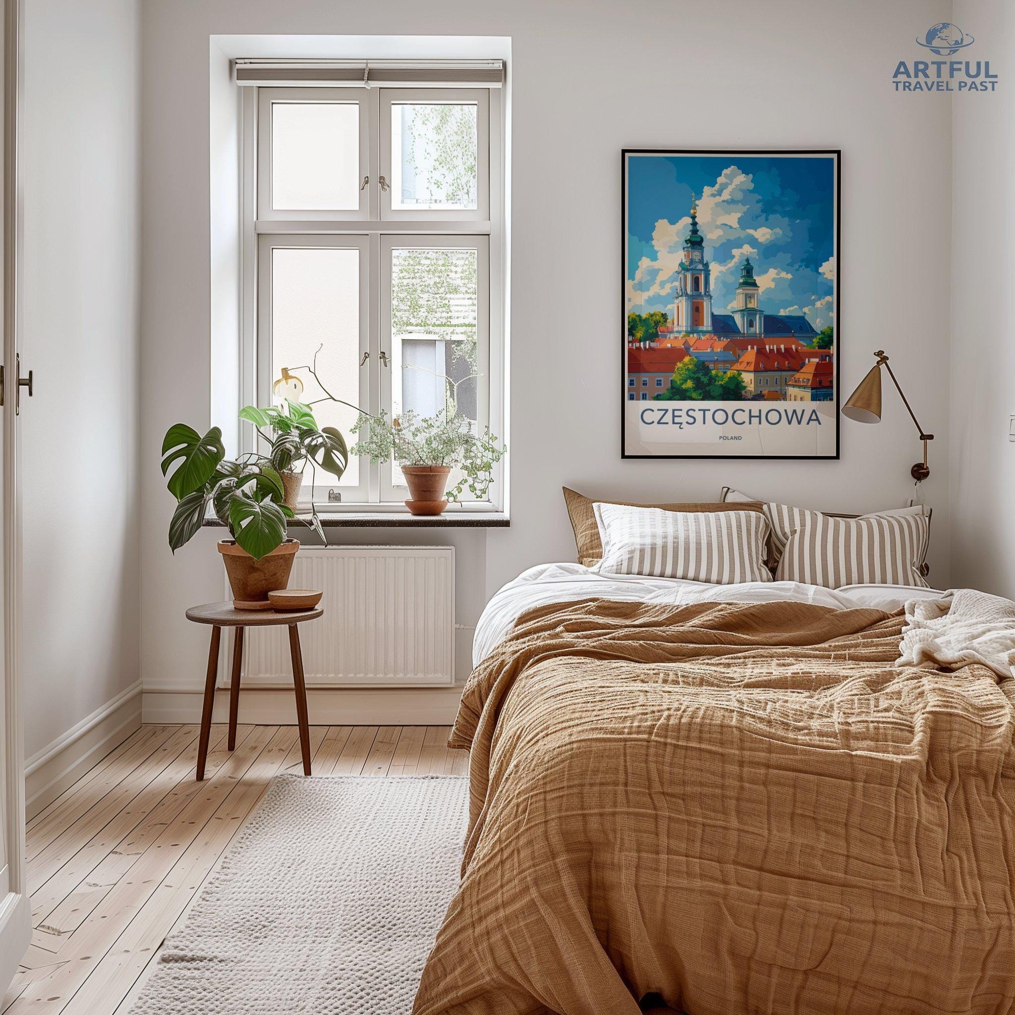 Częstochowa Poster - Poland Wall Art