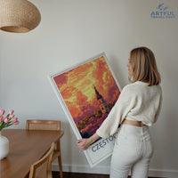 Częstochowa Poster | Poland Wall Art | Europe Decor