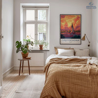 Częstochowa Poster | Poland Wall Art | Europe Decor