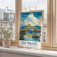 Da Nang Poster - Vietnam Wall Art