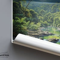 Daintree Poster | Queensland Australia Wall Art