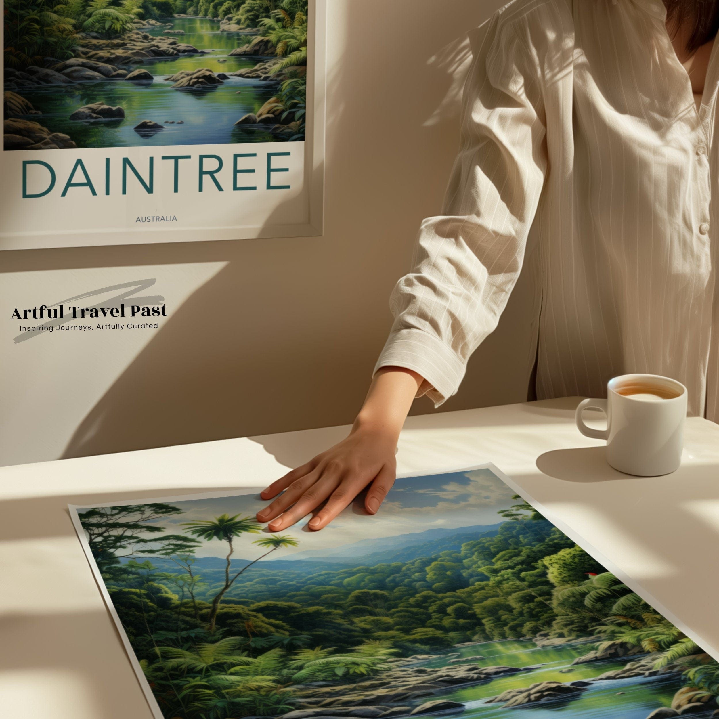 Daintree Poster | Queensland Australia Wall Art