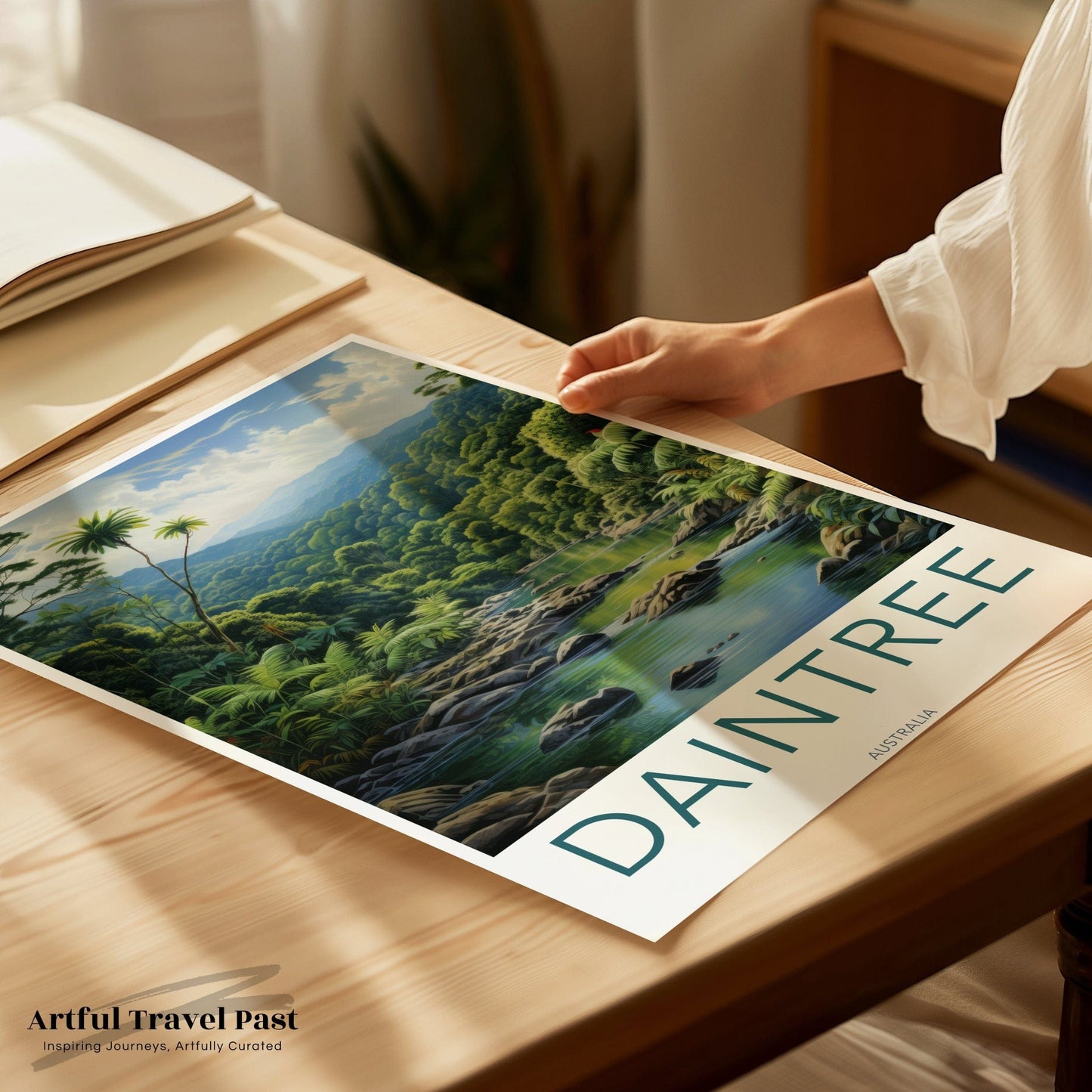 Daintree Poster | Queensland Australia Wall Art