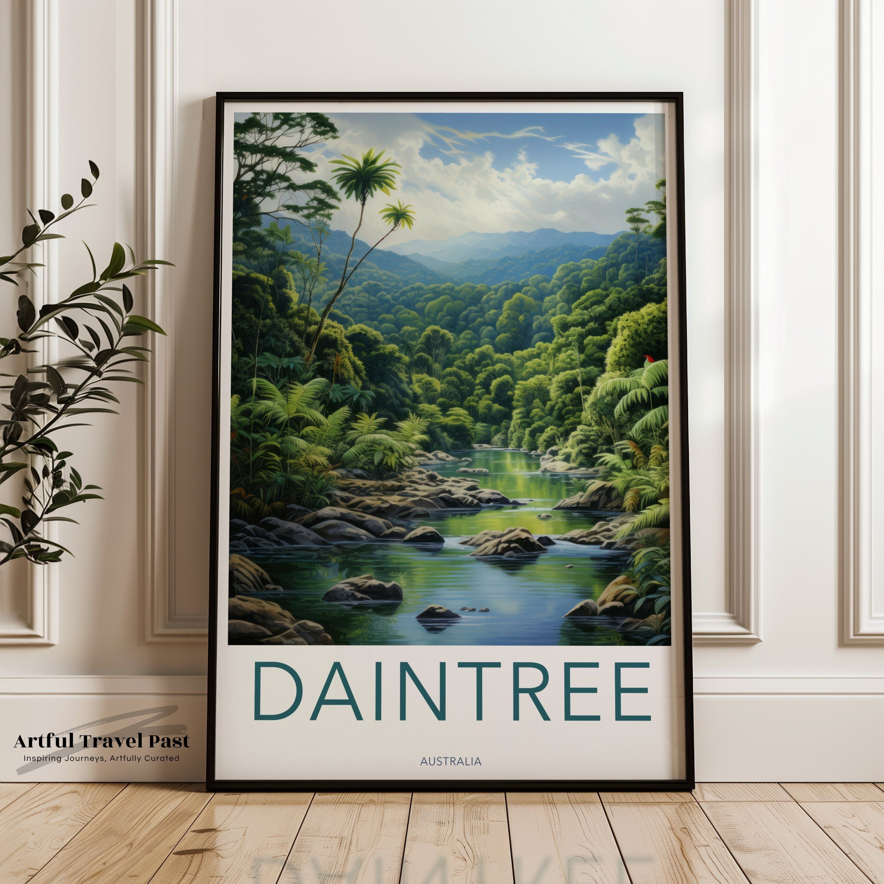 Daintree Poster | Queensland Australia Wall Art
