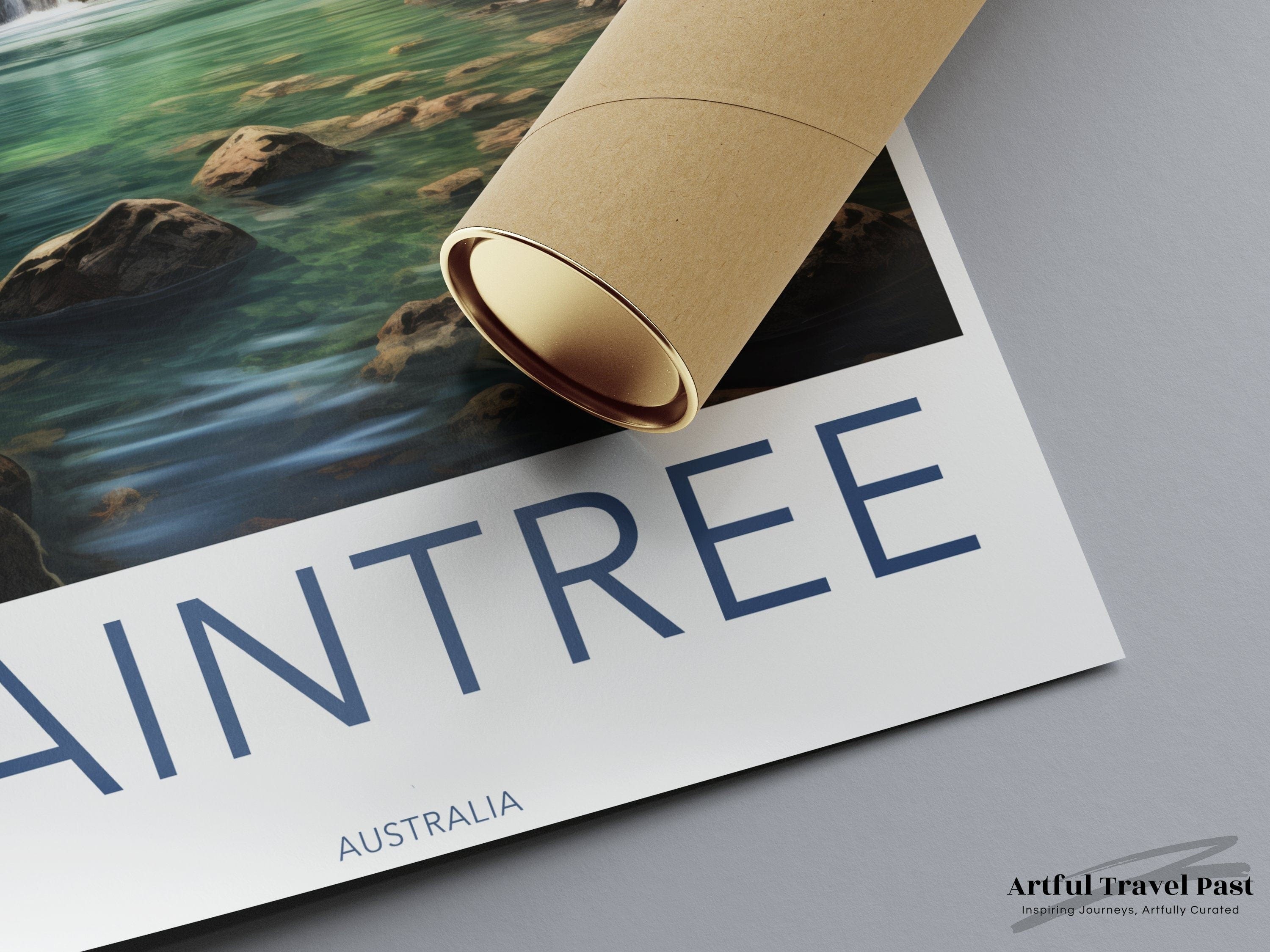 Daintree Poster | Queensland Wall Art | Australia Decor