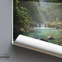 Daintree Poster | Queensland Wall Art | Australia Decor