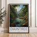 Daintree Poster | Queensland Wall Art | Australia Decor
