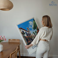Dallas Poster - Texas Wall Art