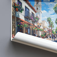 Dallas Poster - Texas Wall Art