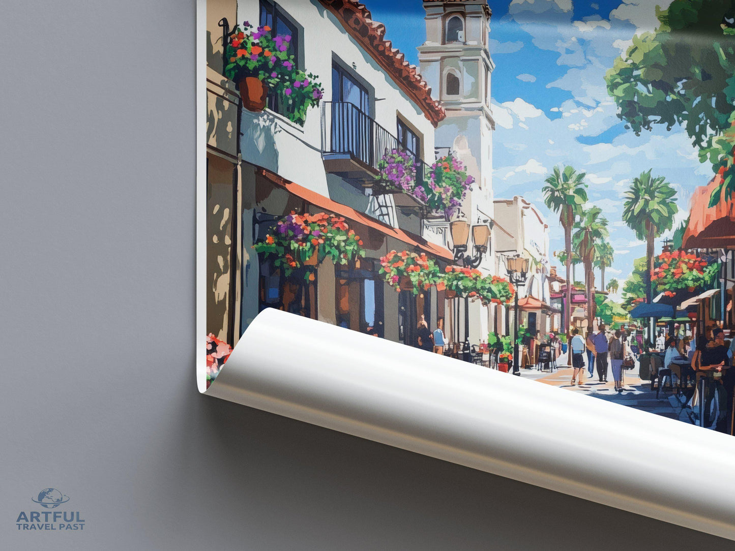 Dallas Poster - Texas Wall Art