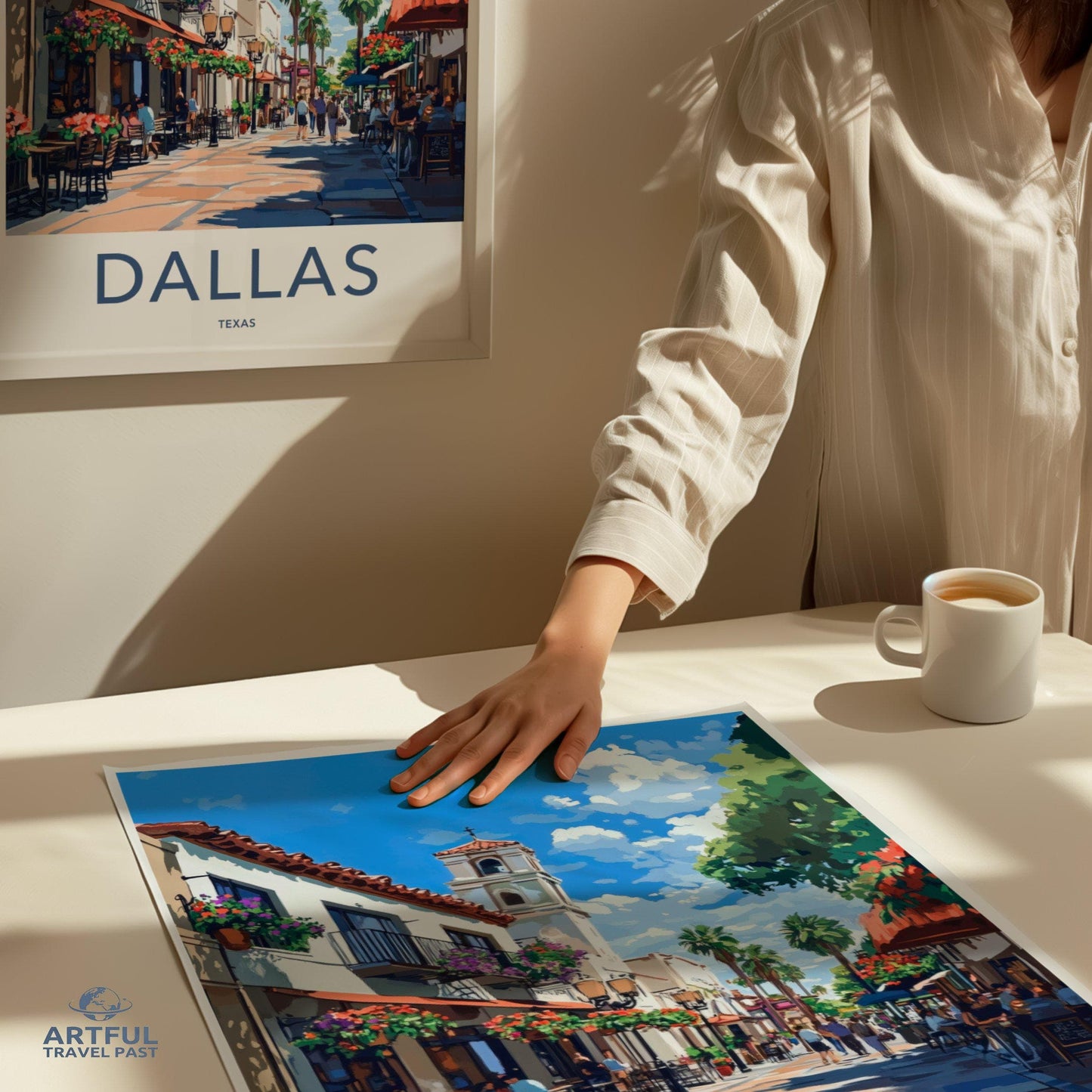 Dallas Poster - Texas Wall Art