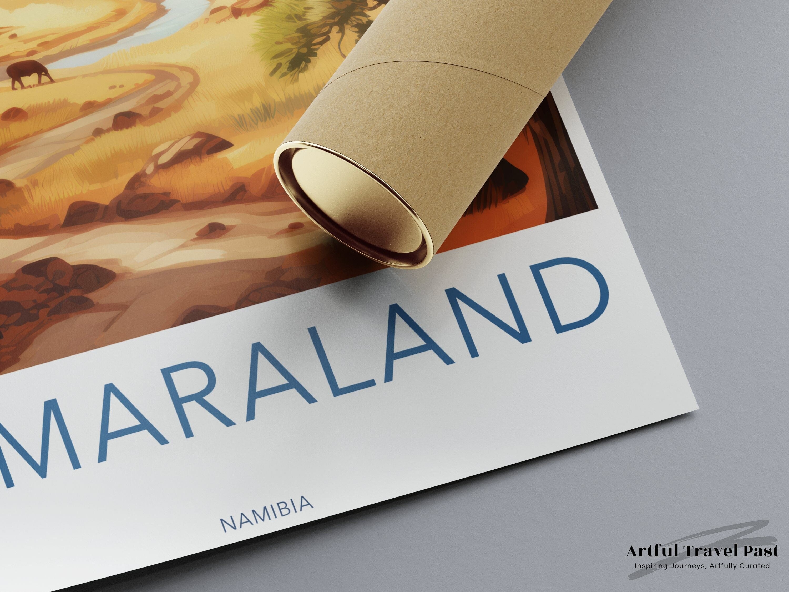 Damaraland Poster - Namibia Wall Art