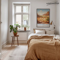 Damaraland Poster - Namibia Wall Art