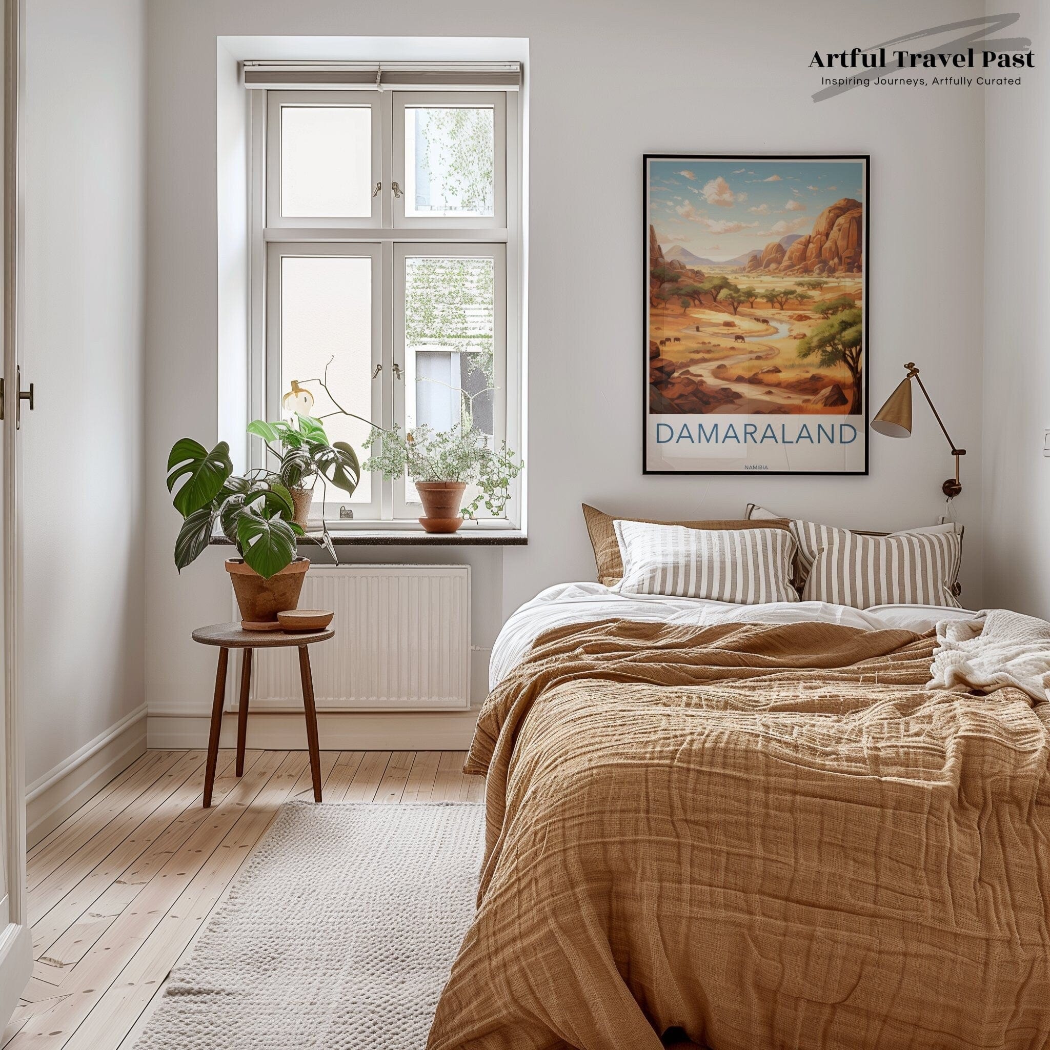 Damaraland Poster - Namibia Wall Art