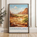 Damaraland Poster - Namibia Wall Art