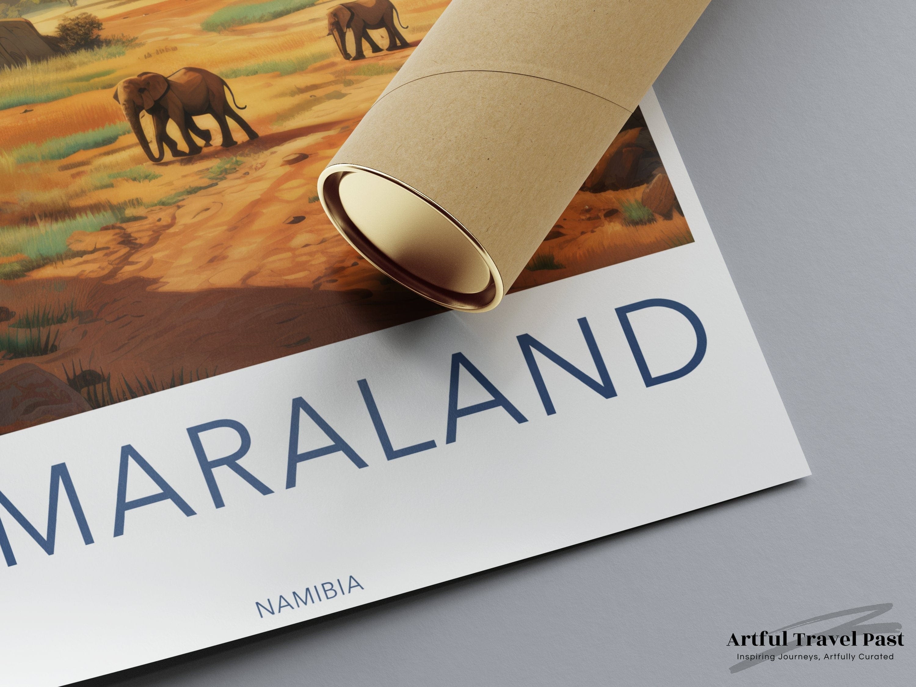 Damaraland Poster | Namibia Wall Art