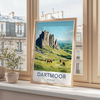 Dartmoor National Park Poster