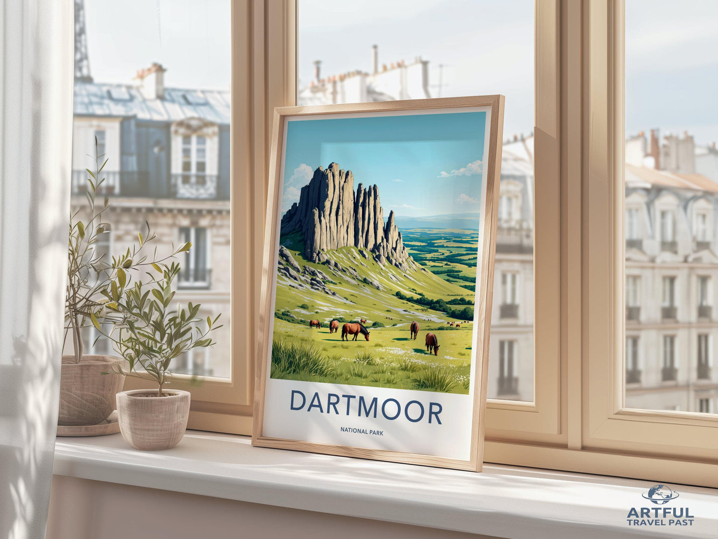 Dartmoor National Park Poster