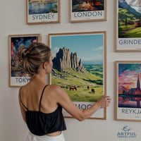 Dartmoor National Park Poster