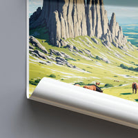 Dartmoor National Park Poster