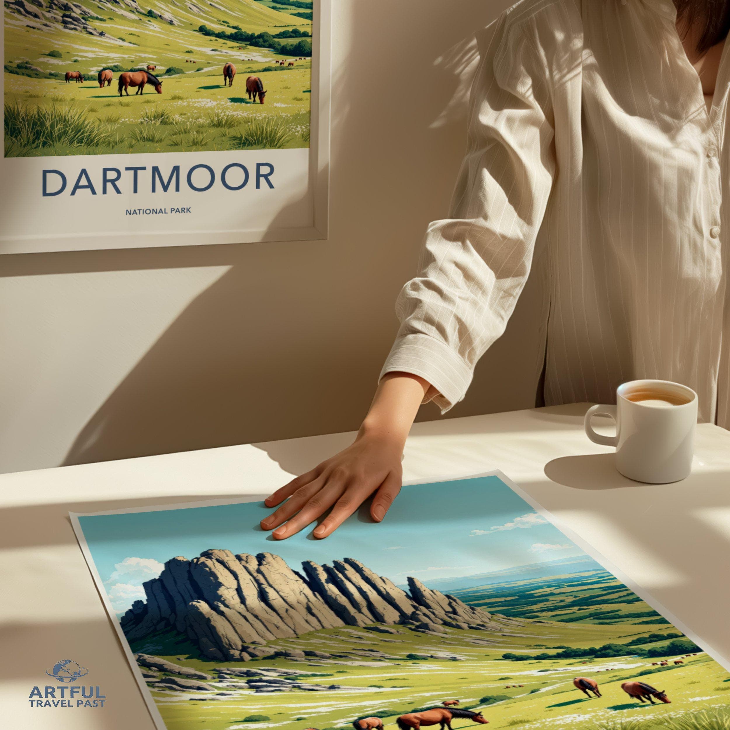 Dartmoor National Park Poster