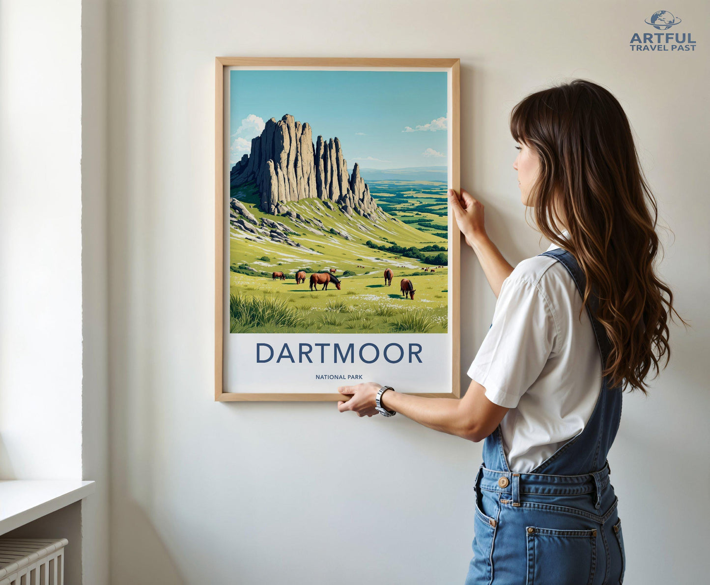 Dartmoor National Park Poster