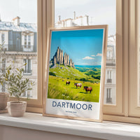 Dartmoor National Park Poster