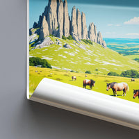 Dartmoor National Park Poster