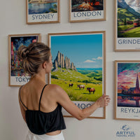 Dartmoor National Park Poster