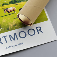 Dartmoor National Park Poster