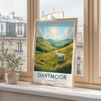 Dartmoor National Park Poster
