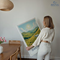Dartmoor National Park Poster
