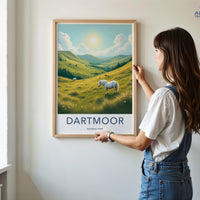 Dartmoor National Park Poster