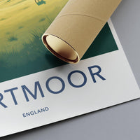 Dartmoor Poster - England Wall Art