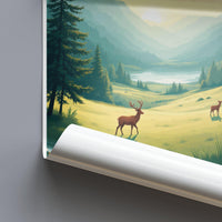 Dartmoor Poster - England Wall Art