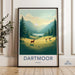 Dartmoor Poster - England Wall Art