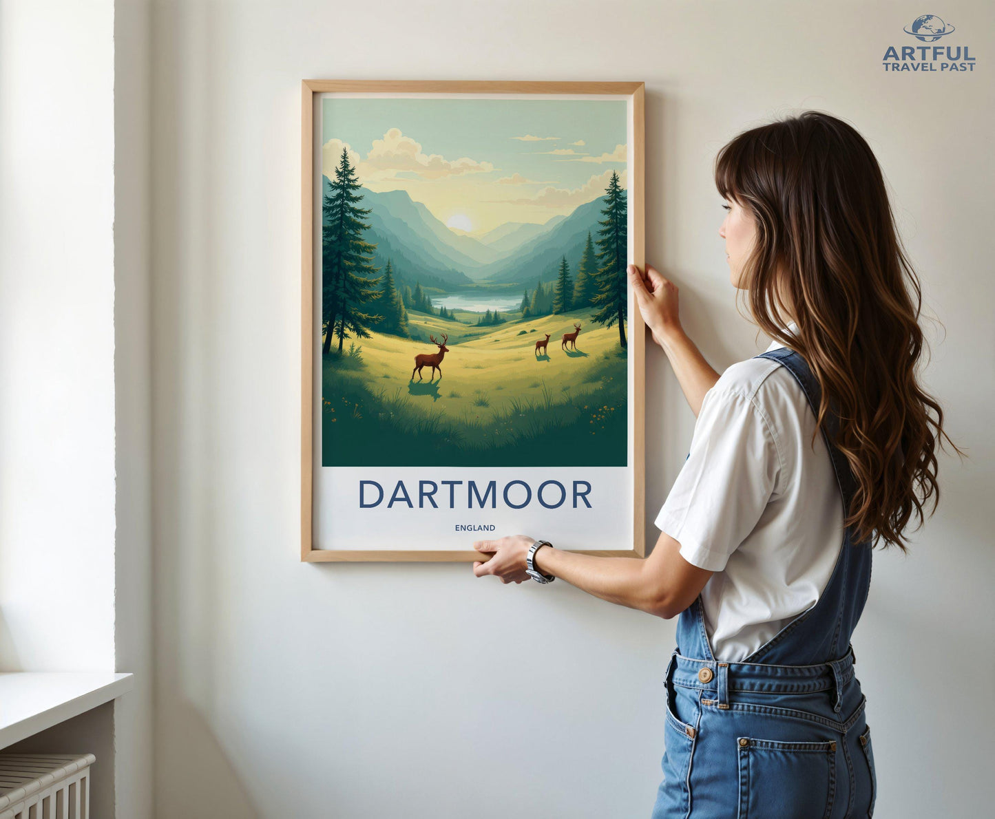 Dartmoor Poster - England Wall Art