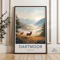 Dartmoor Poster - England Wall Art