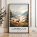 Dartmoor Poster - England Wall Art