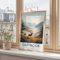Dartmoor Poster - England Wall Art