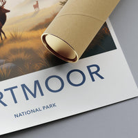 Dartmoor Poster - England Wall Art