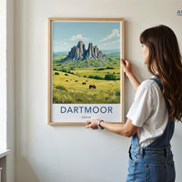 Dartmoor Poster - England Wall Art