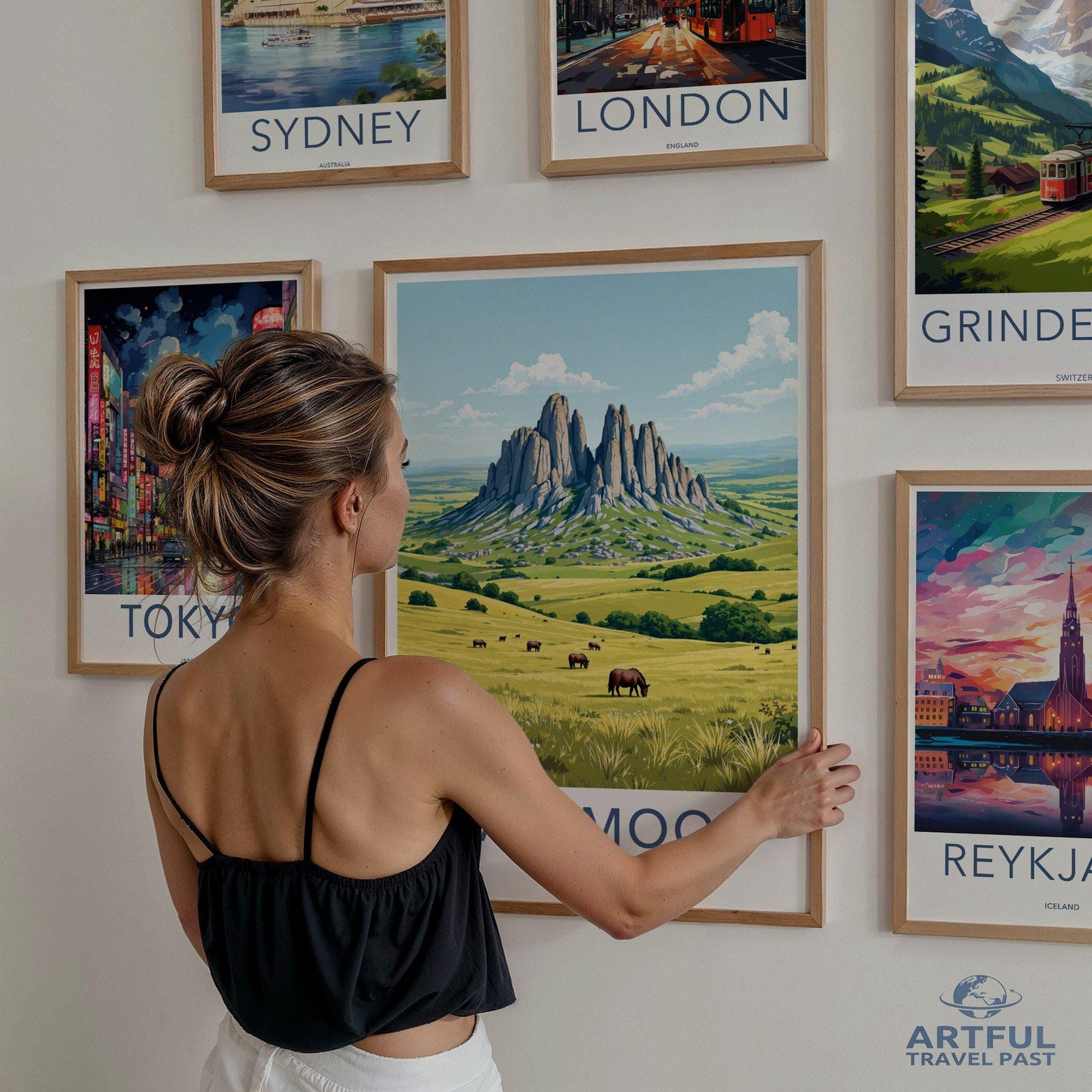 Dartmoor Poster - England Wall Art