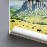 Dartmoor Poster - England Wall Art