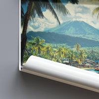 Davao Poster - Philippines Wall Art