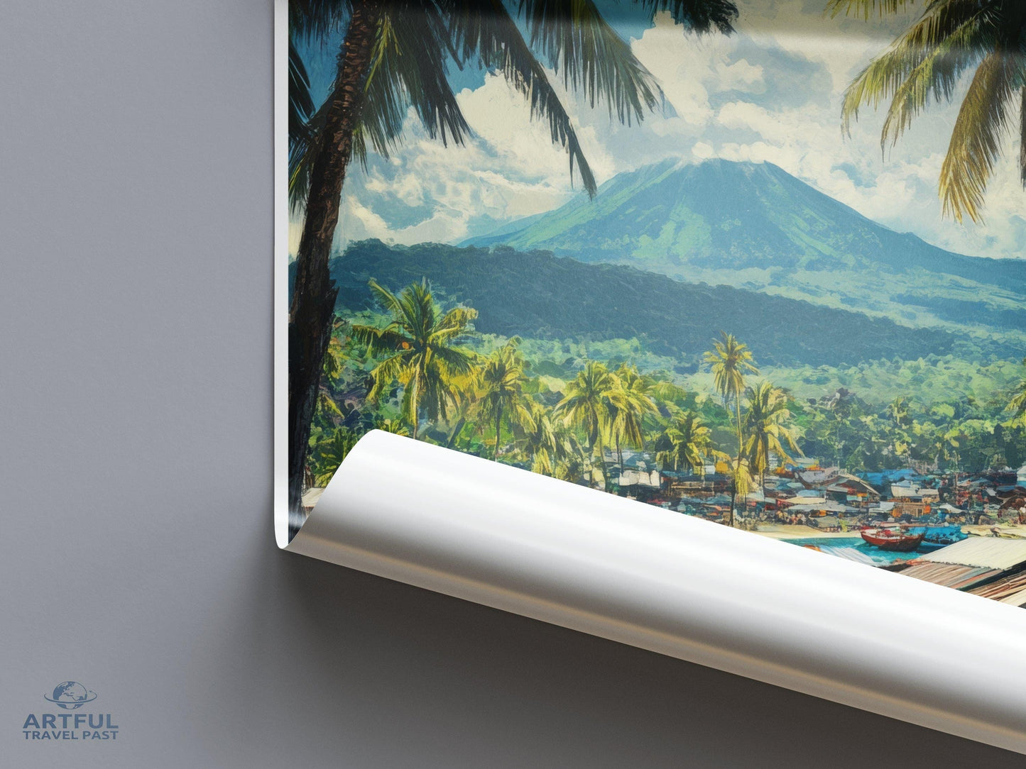 Davao Poster - Philippines Wall Art