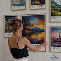 Davao Poster - Philippines Wall Art