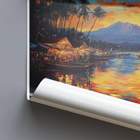 Davao Poster - Philippines Wall Art